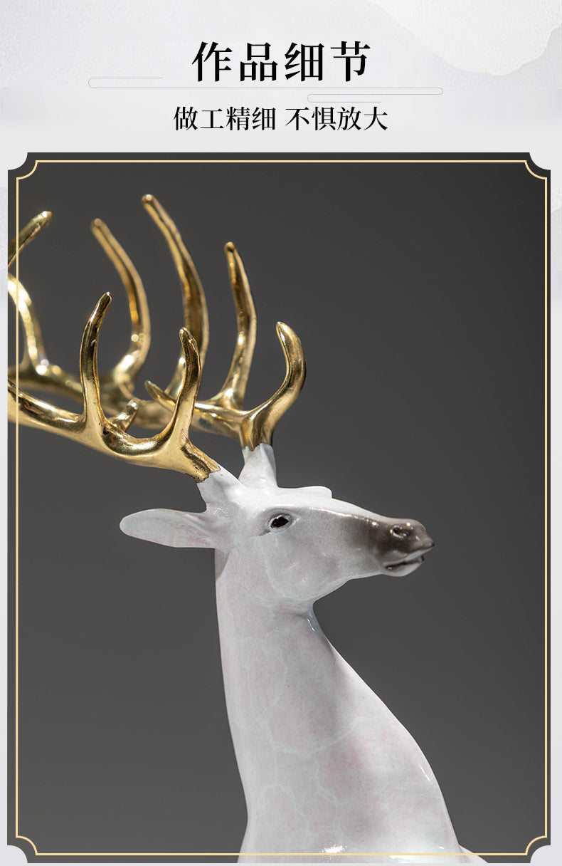 Lucky Deer Brings - Best Metalcraft