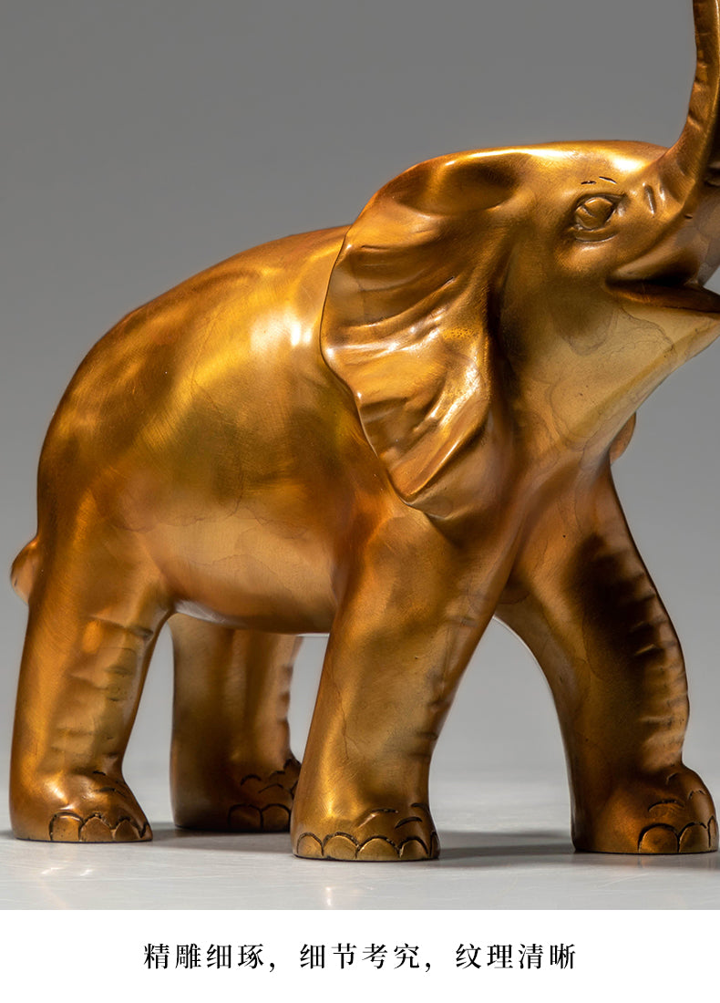 Lucky brass Elephant - Best Metalcraft