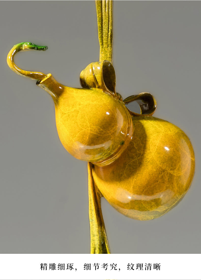 Fortune and Happiness Gourd - Best Metalcraft