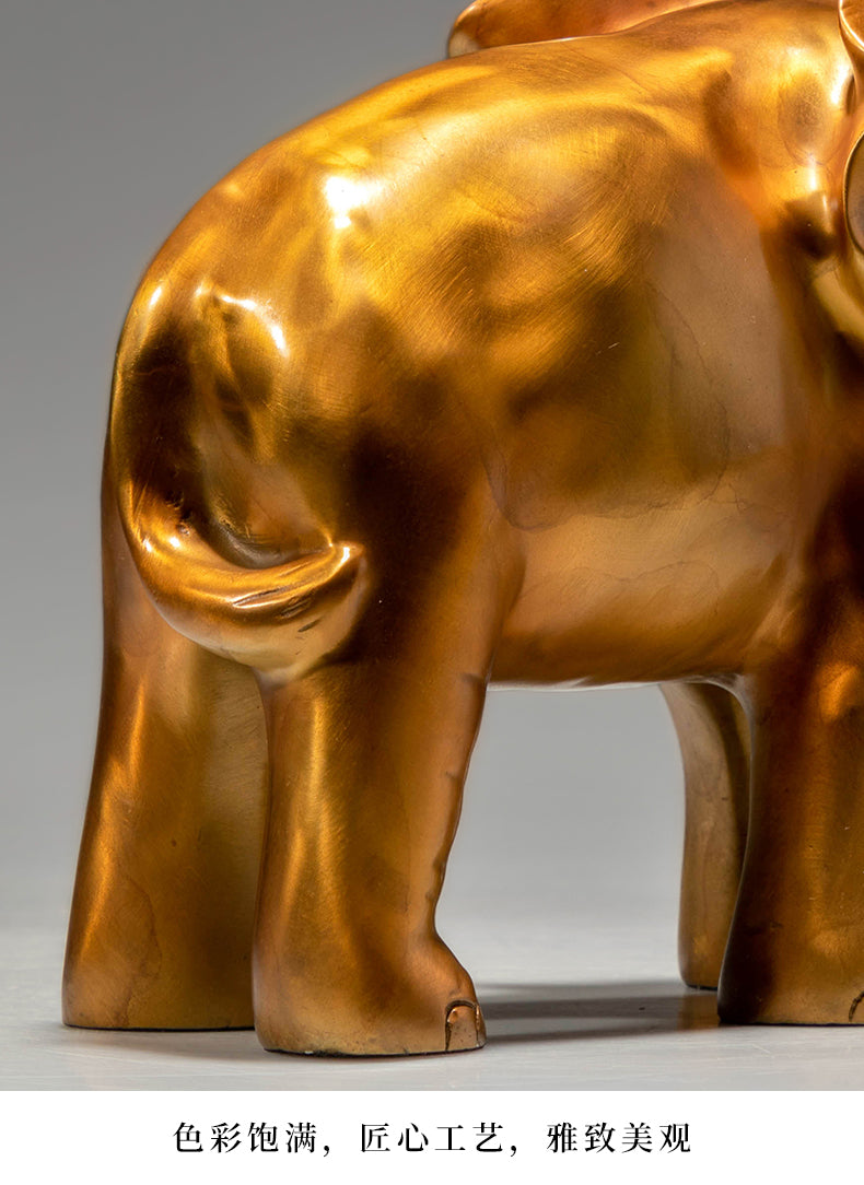Lucky brass Elephant - Best Metalcraft