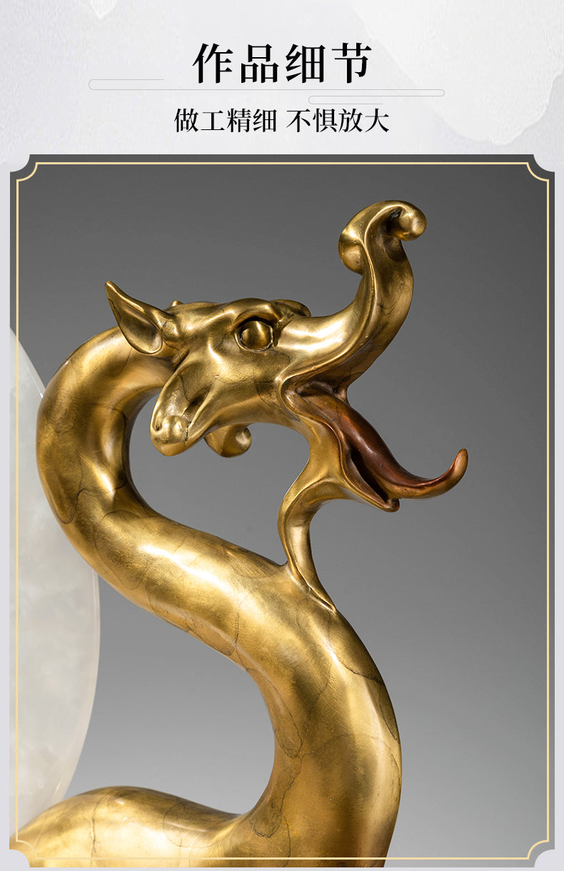 Dragon soars across the world - Best Metalcraft
