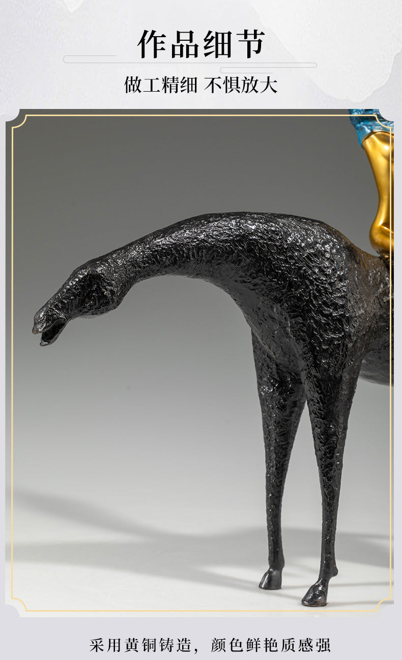 The Countess on Horseback - Best Metalcraft