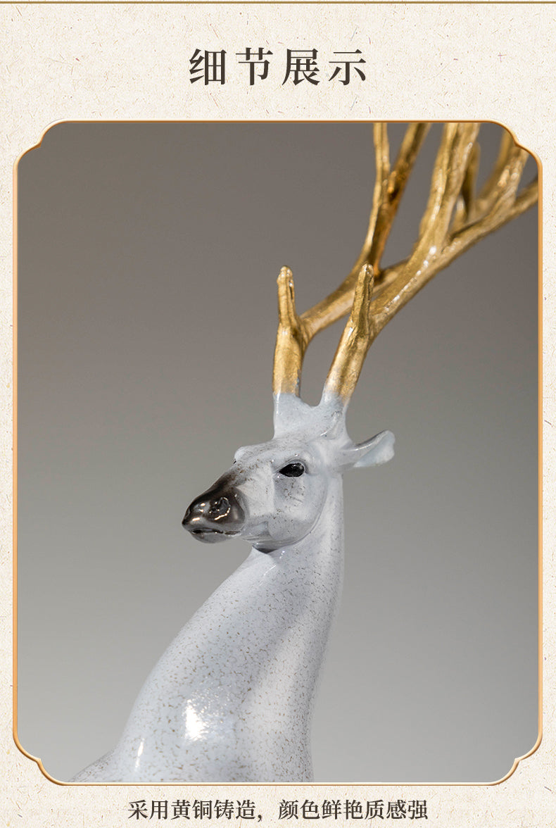 Deer that brings good luck - Best Metalcraft