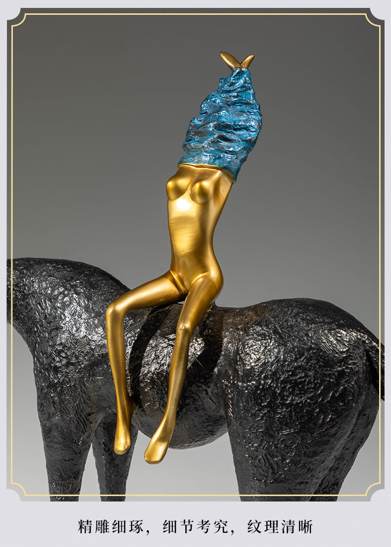 The Countess on Horseback - Best Metalcraft