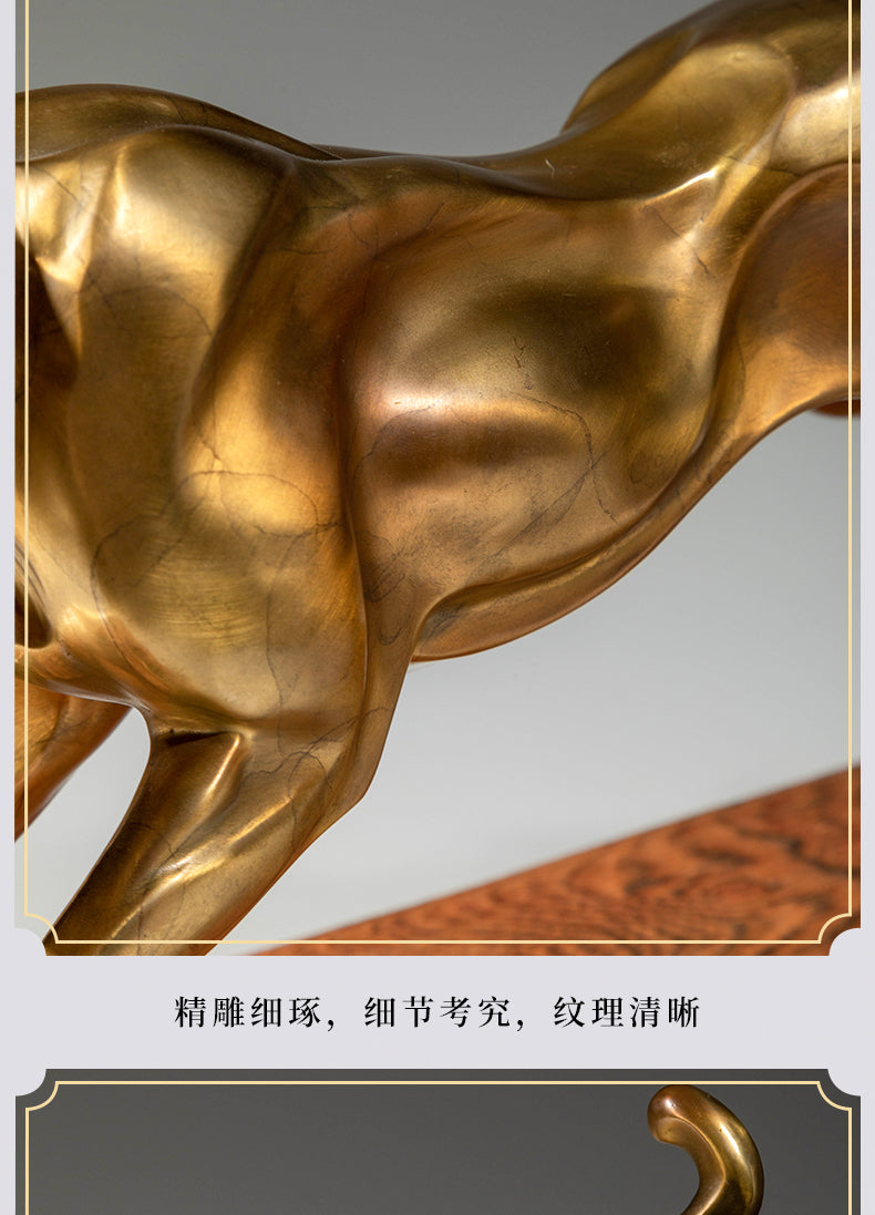 running leopard - Best Metalcraft