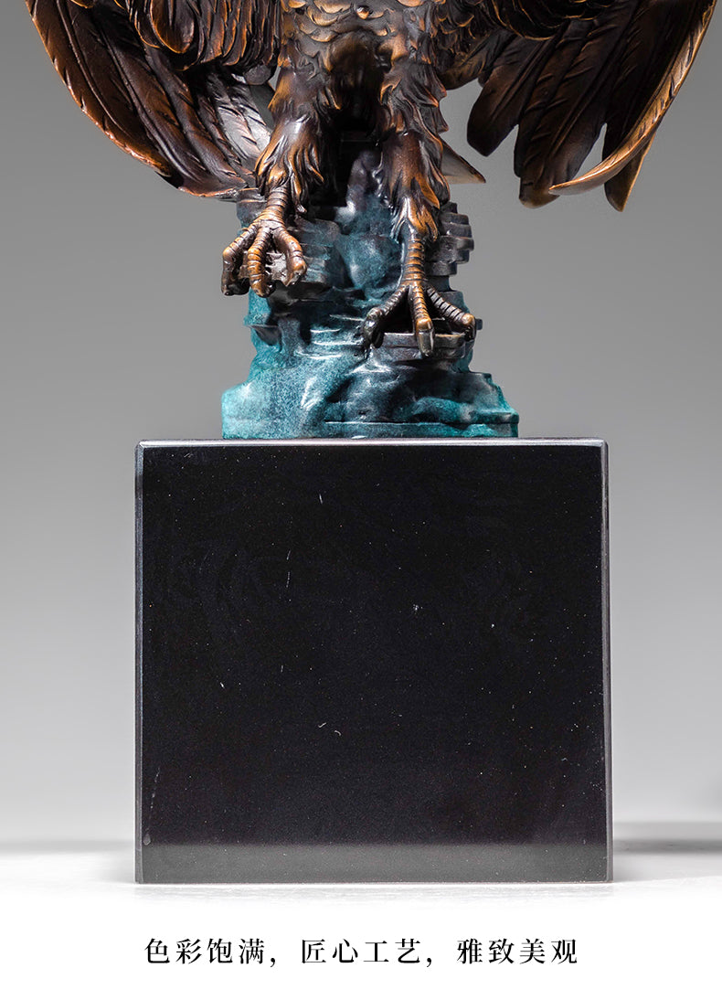 The Eagle with Great Ambition - Best Metalcraft