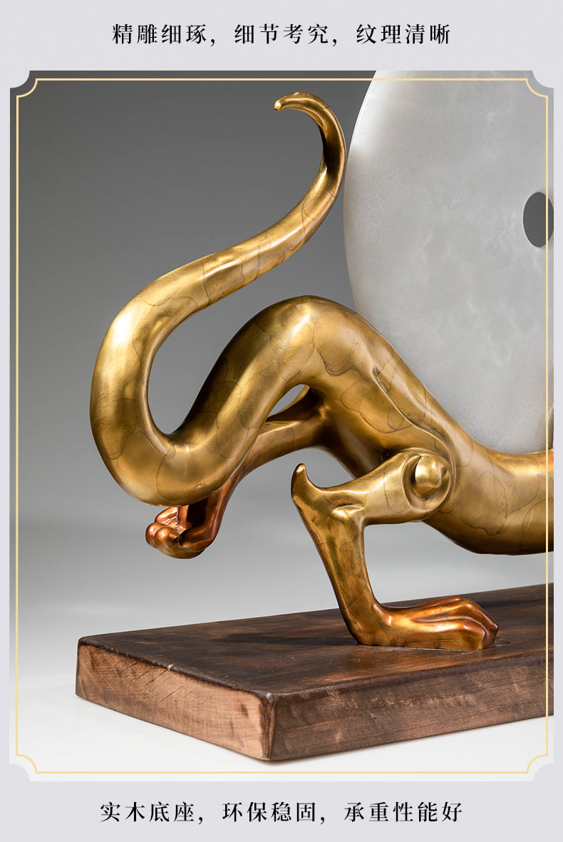Dragon soars across the world - Best Metalcraft