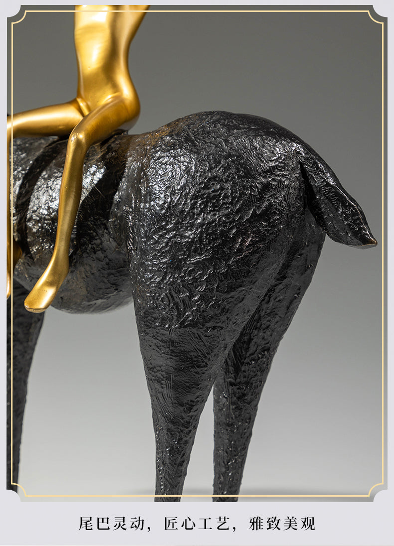 The Countess on Horseback - Best Metalcraft