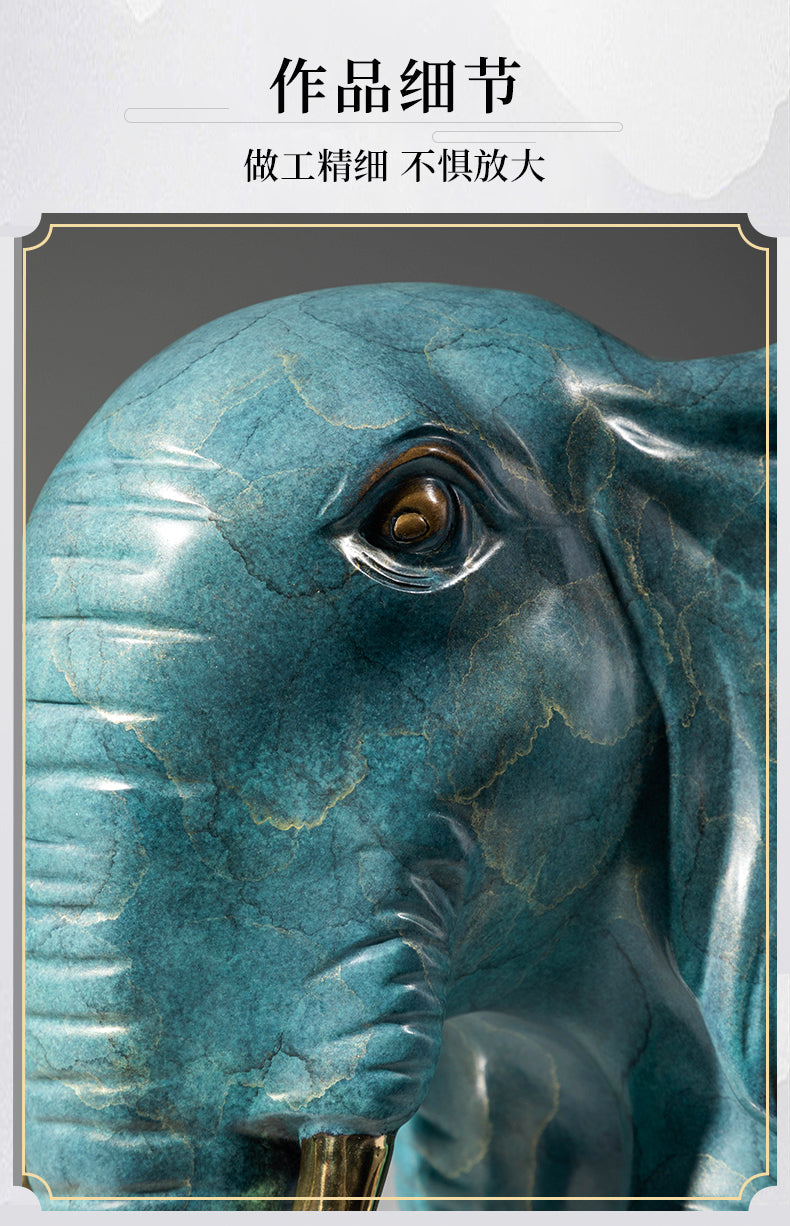 Auspicious elephant - Best Metalcraft