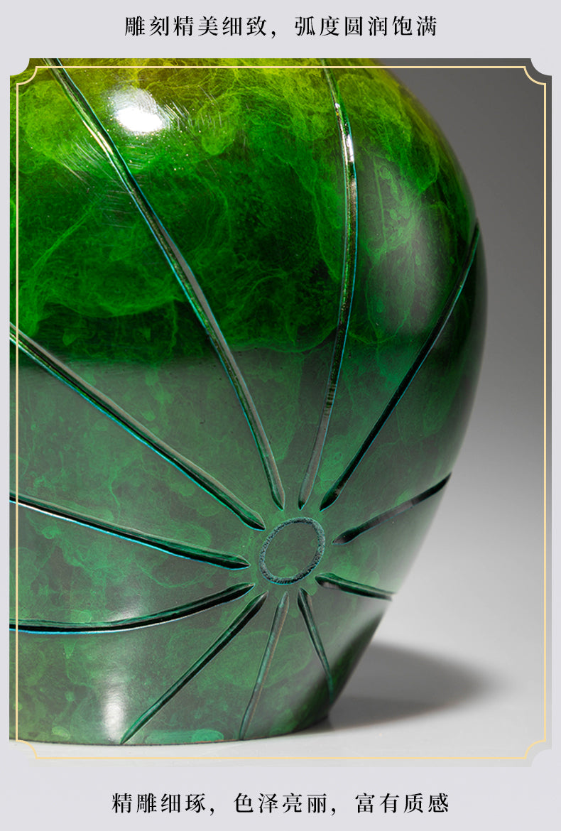 Lotus leaf vase - Best Metalcraft