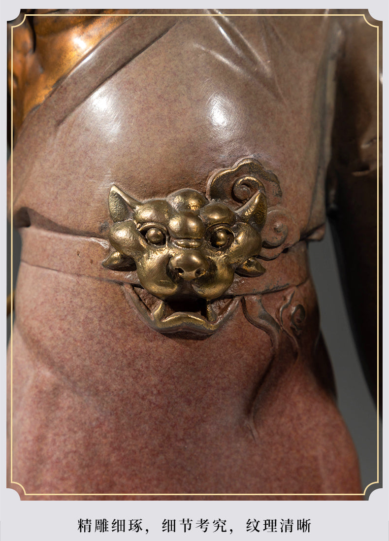 Wen Wu Guan Gong - Best Metalcraft