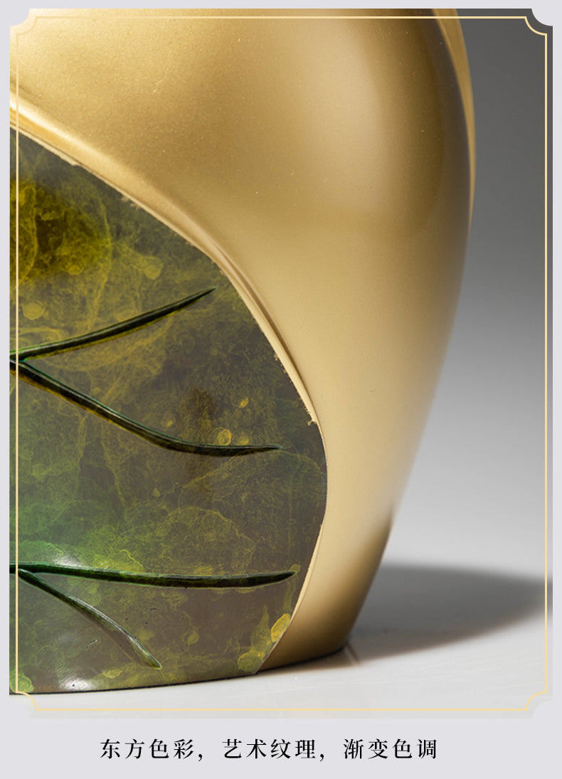 Lotus leaf vase - Best Metalcraft
