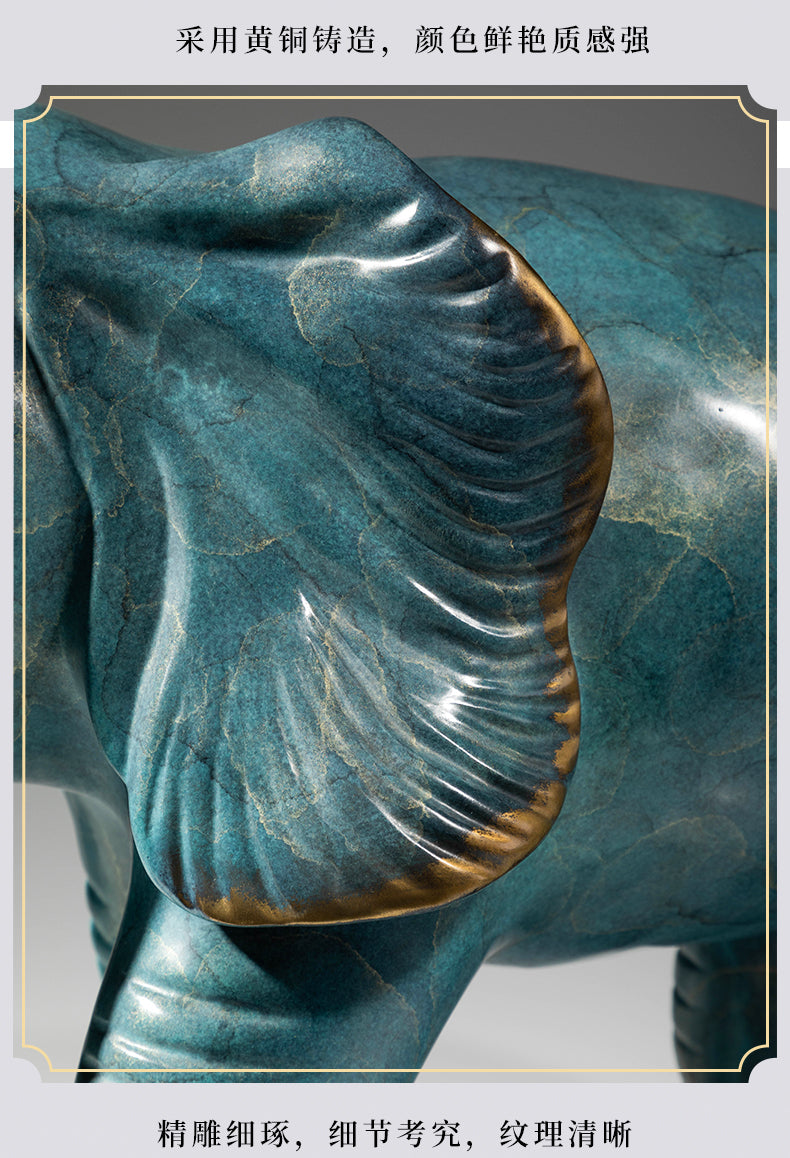 Auspicious elephant - Best Metalcraft