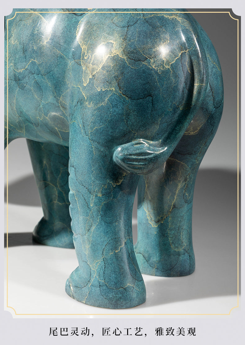 Auspicious elephant - Best Metalcraft