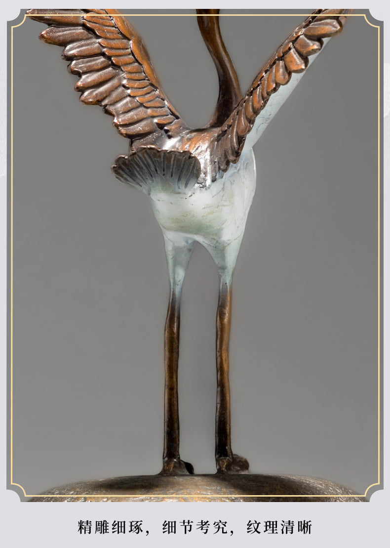 Auspicious Crane - Best Metalcraft