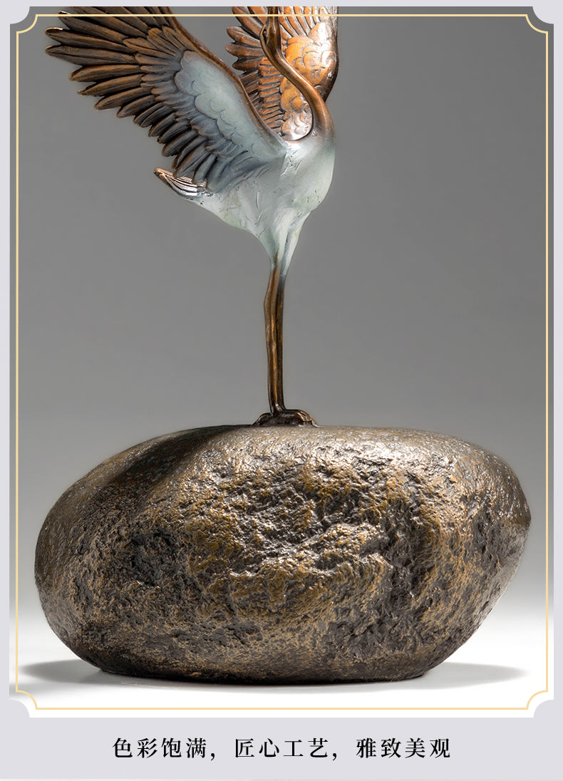 Auspicious Crane - Best Metalcraft