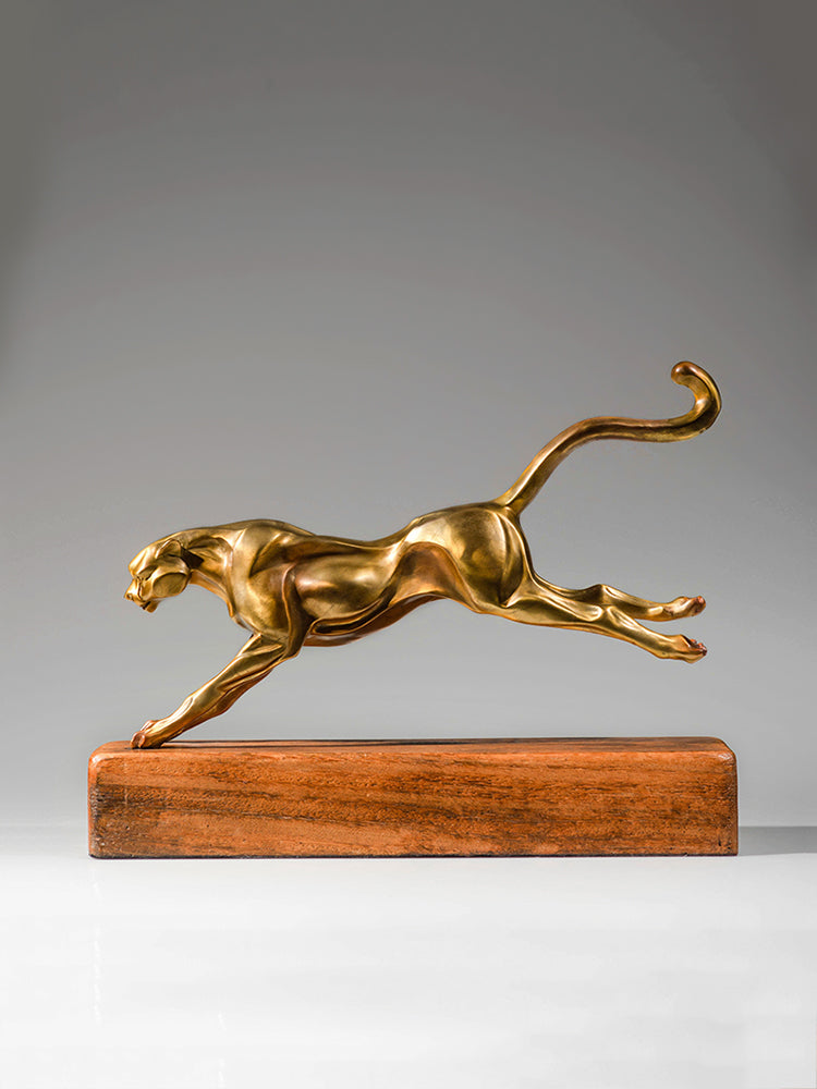 running leopard - Best Metalcraft