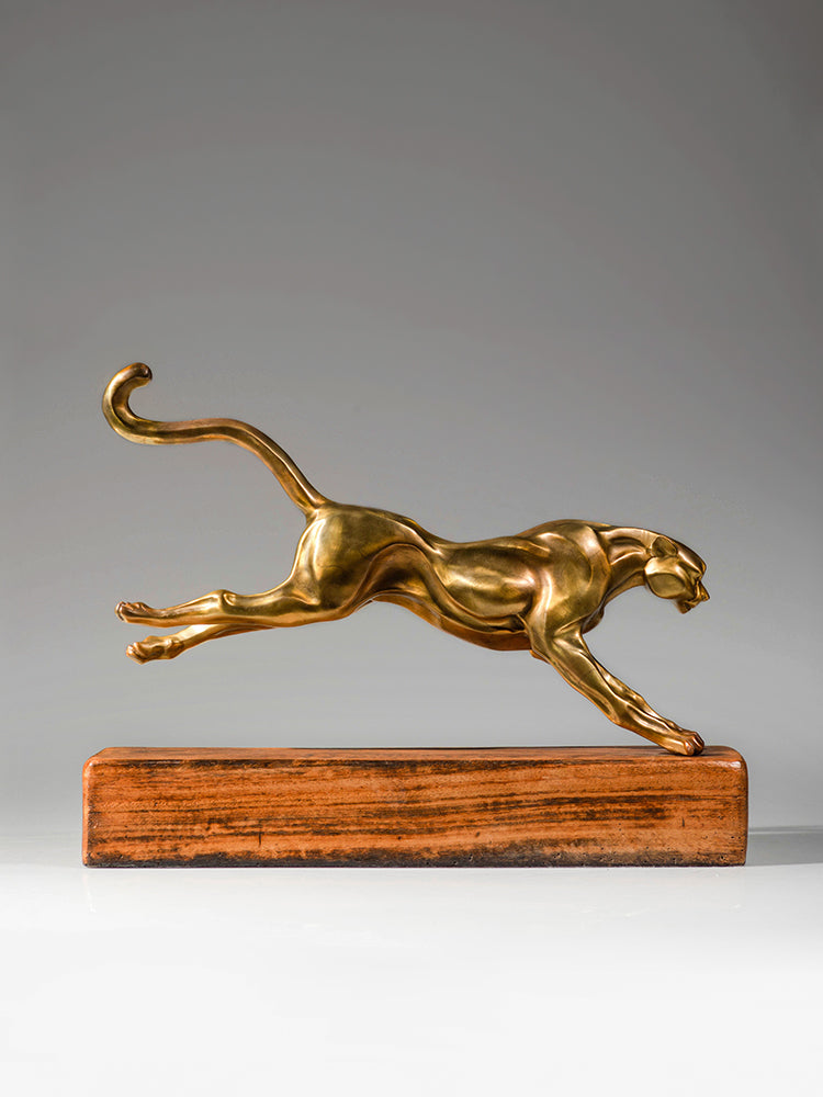 running leopard - Best Metalcraft