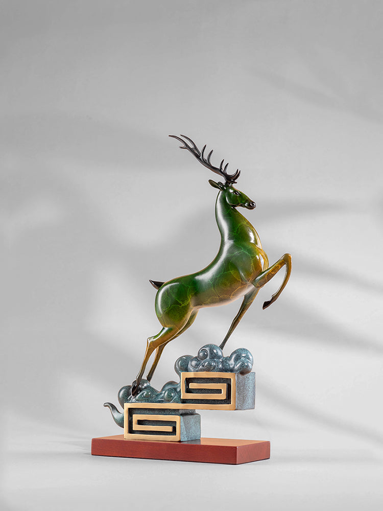 Flying Clouds and Lucky Deer - Best Metalcraft