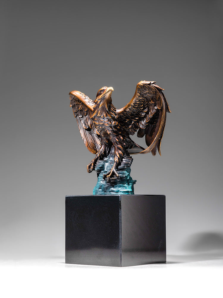The Eagle with Great Ambition - Best Metalcraft
