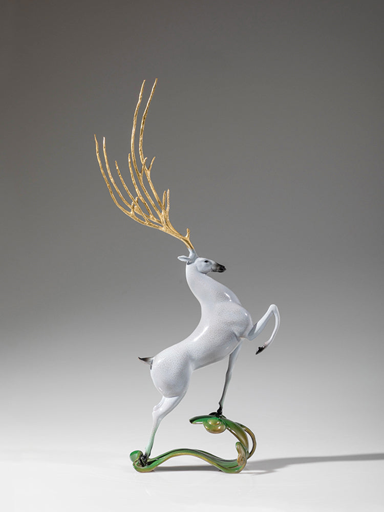 Deer that brings good luck - Best Metalcraft