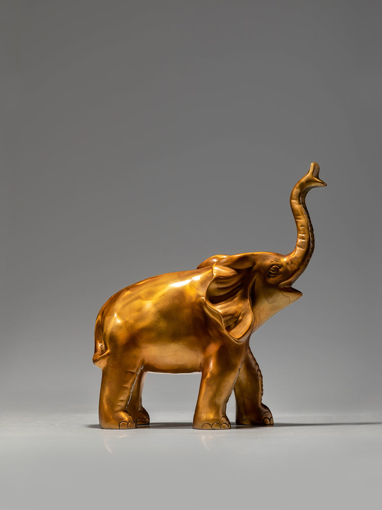Lucky brass Elephant - Best Metalcraft