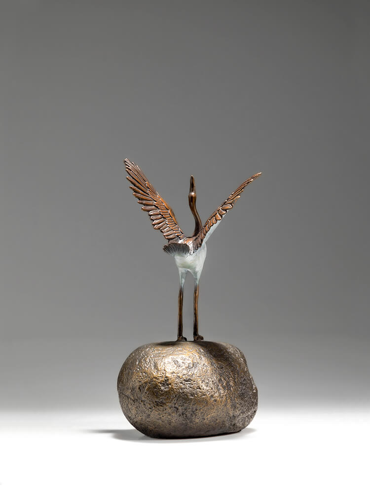Auspicious Crane - Best Metalcraft