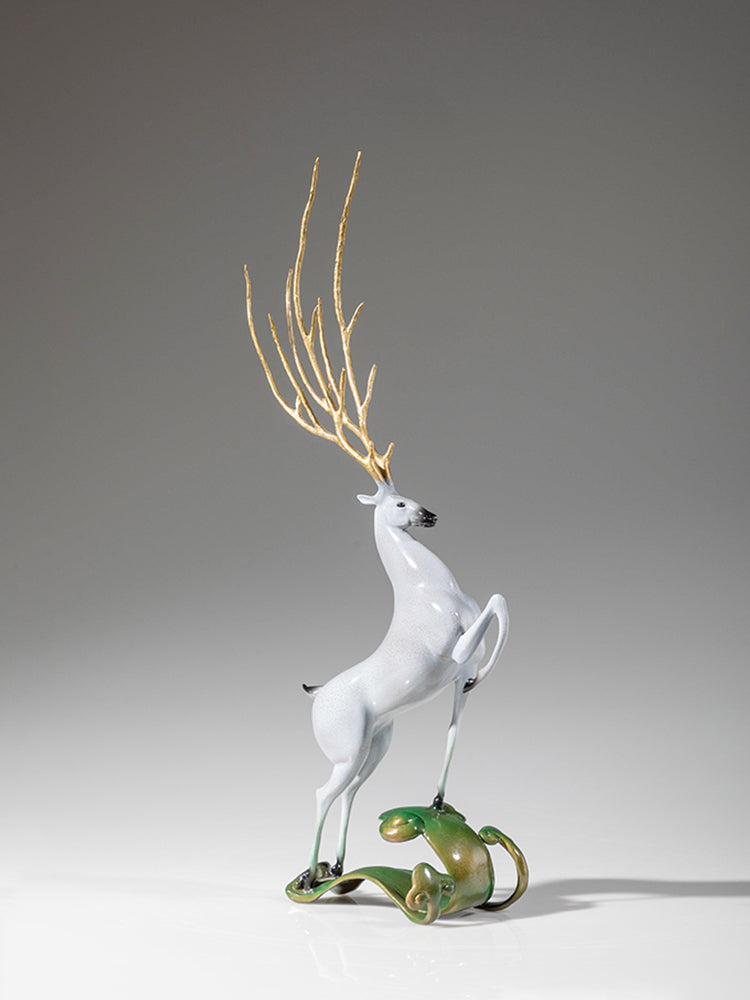 Deer that brings good luck - Best Metalcraft