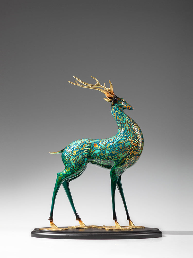 nine-color deer - Best Metalcraft