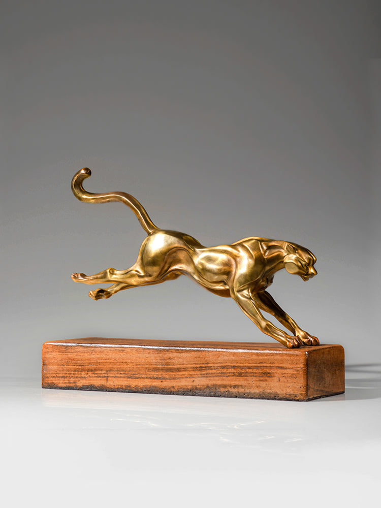 running leopard - Best Metalcraft