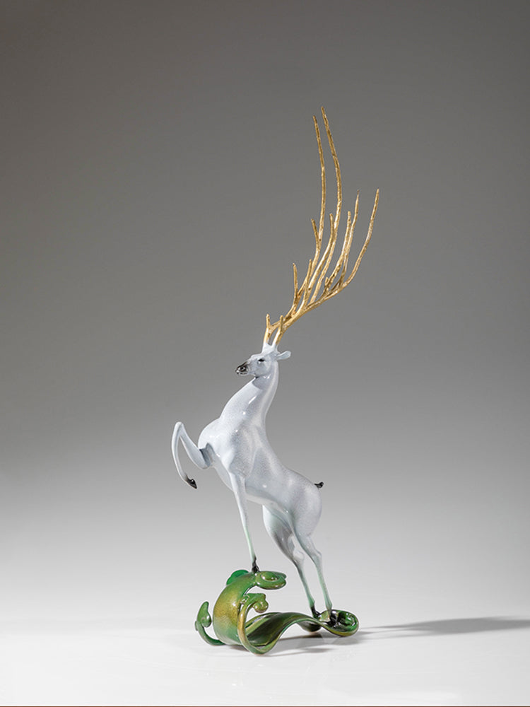 Deer that brings good luck - Best Metalcraft