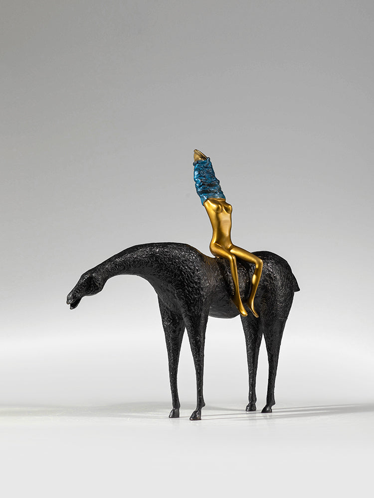 The Countess on Horseback - Best Metalcraft