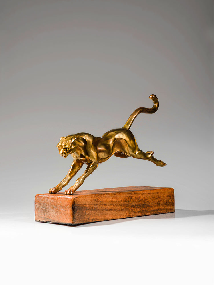 running leopard - Best Metalcraft