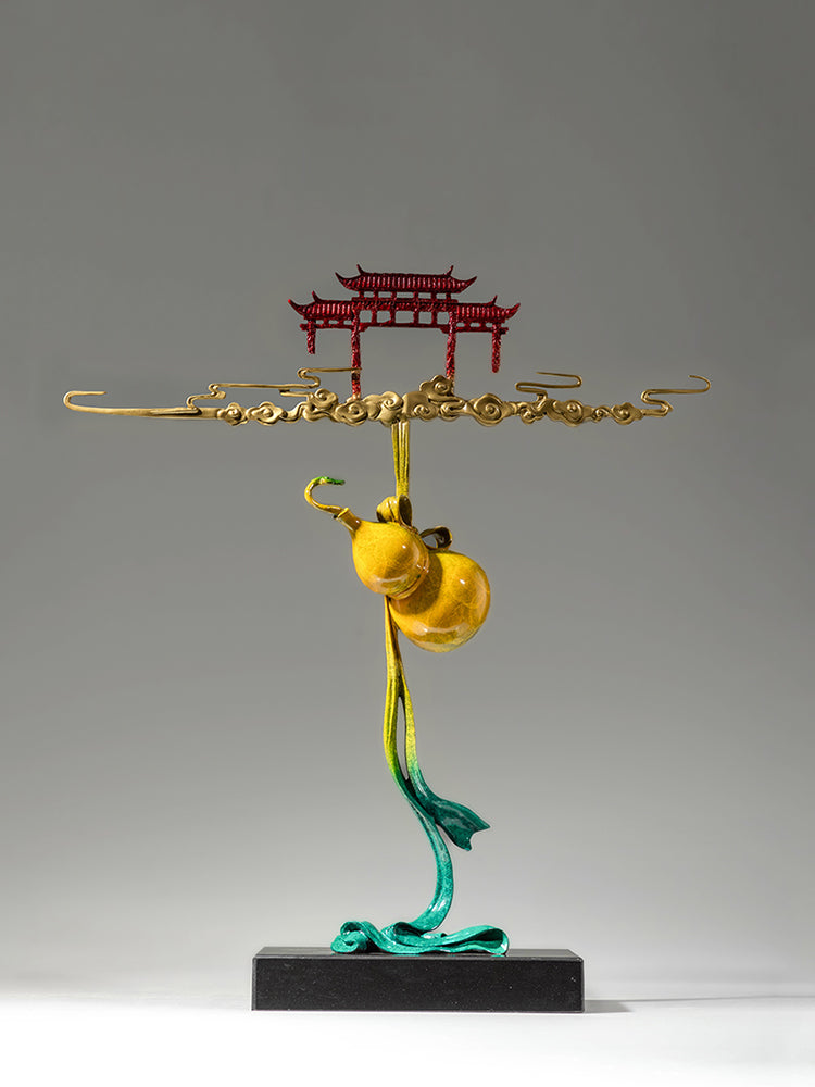 Fortune and Happiness Gourd - Best Metalcraft
