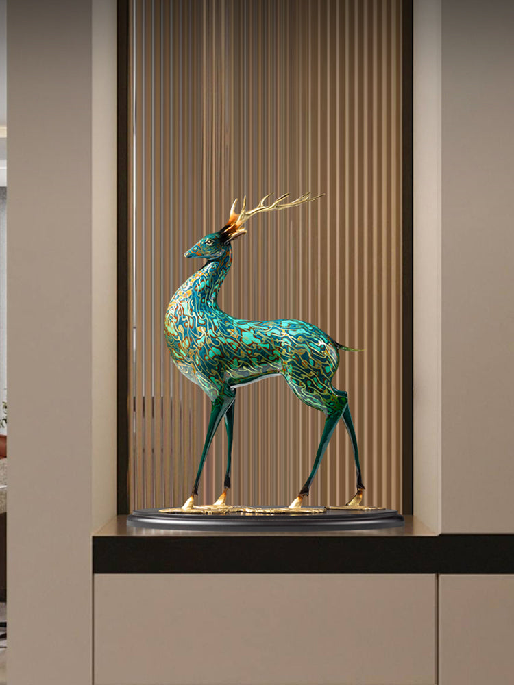 nine-color deer - Best Metalcraft