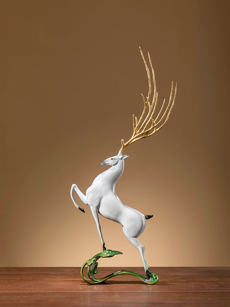 Deer that brings good luck - Best Metalcraft