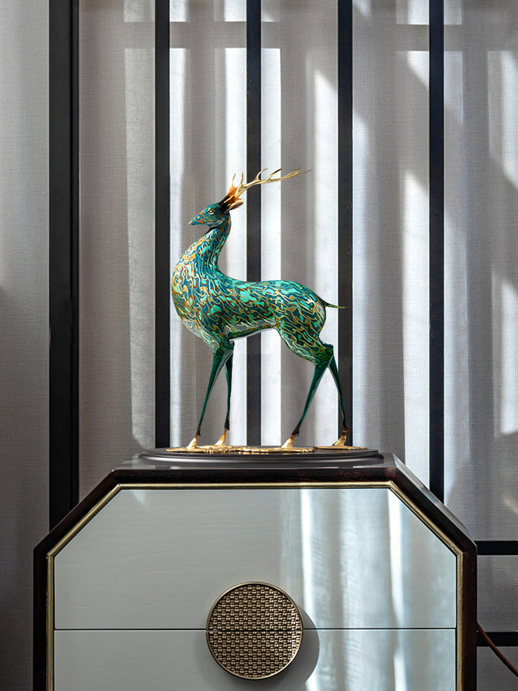 nine-color deer - Best Metalcraft