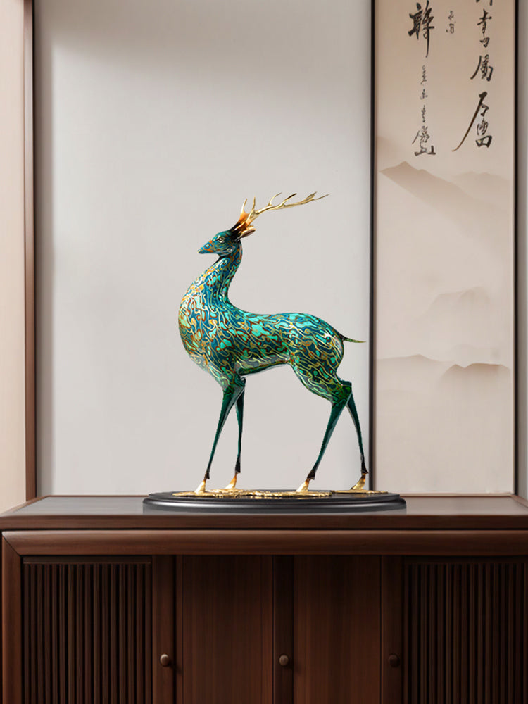 nine-color deer - Best Metalcraft