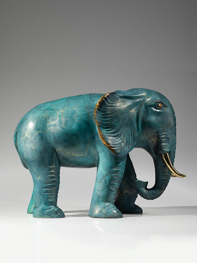 Auspicious elephant - Best Metalcraft