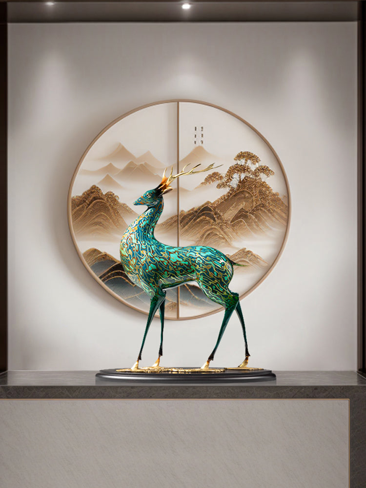 nine-color deer - Best Metalcraft