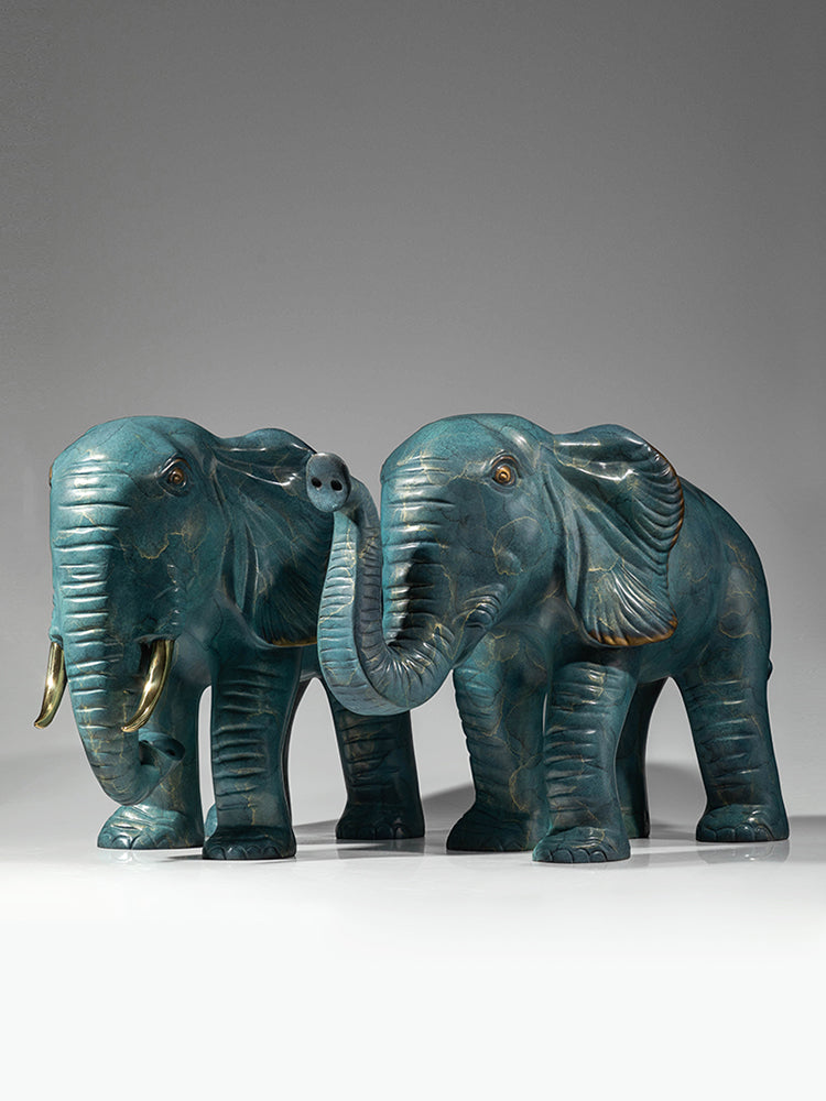 Auspicious elephant - Best Metalcraft