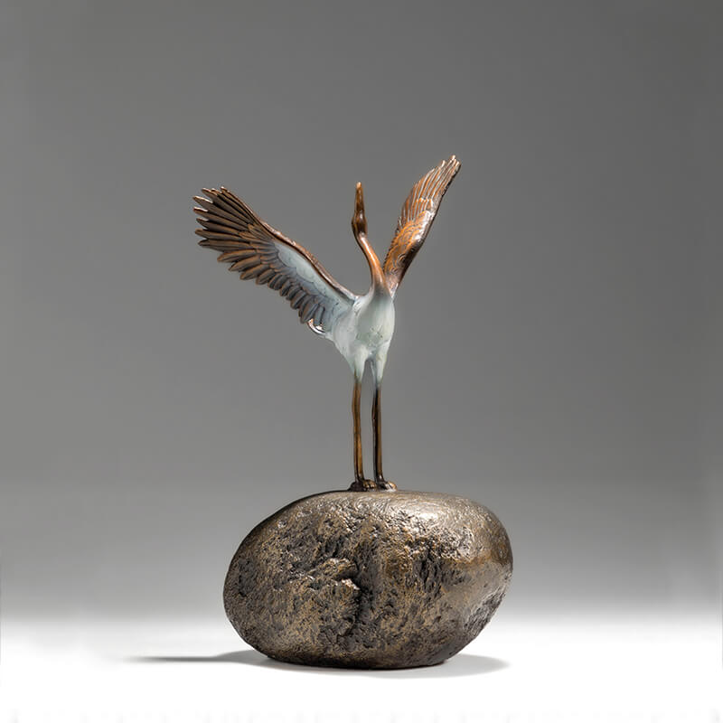 Auspicious Crane - Best Metalcraft