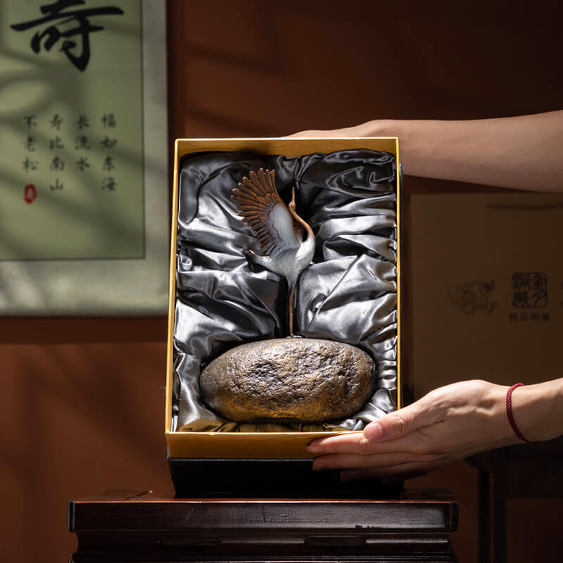 Auspicious Crane - Best Metalcraft