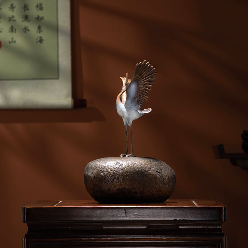 Auspicious Crane - Best Metalcraft