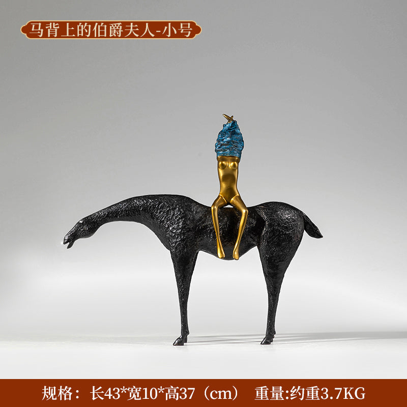 The Countess on Horseback - Best Metalcraft