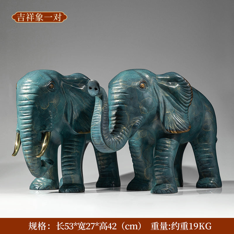 Auspicious elephant - Best Metalcraft