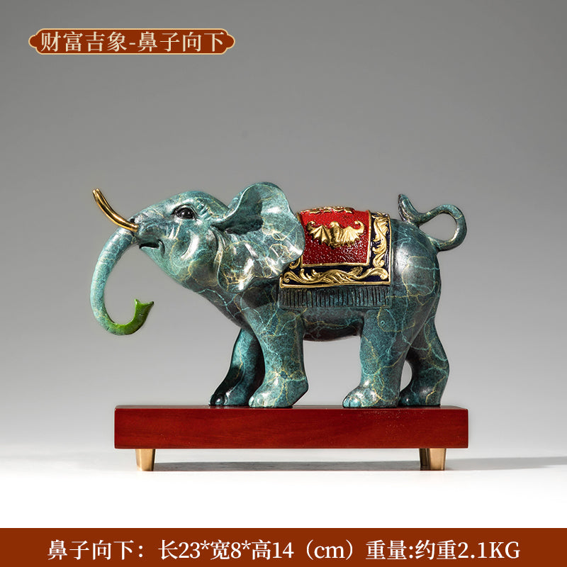auspicious sign of wealth - Best Metalcraft