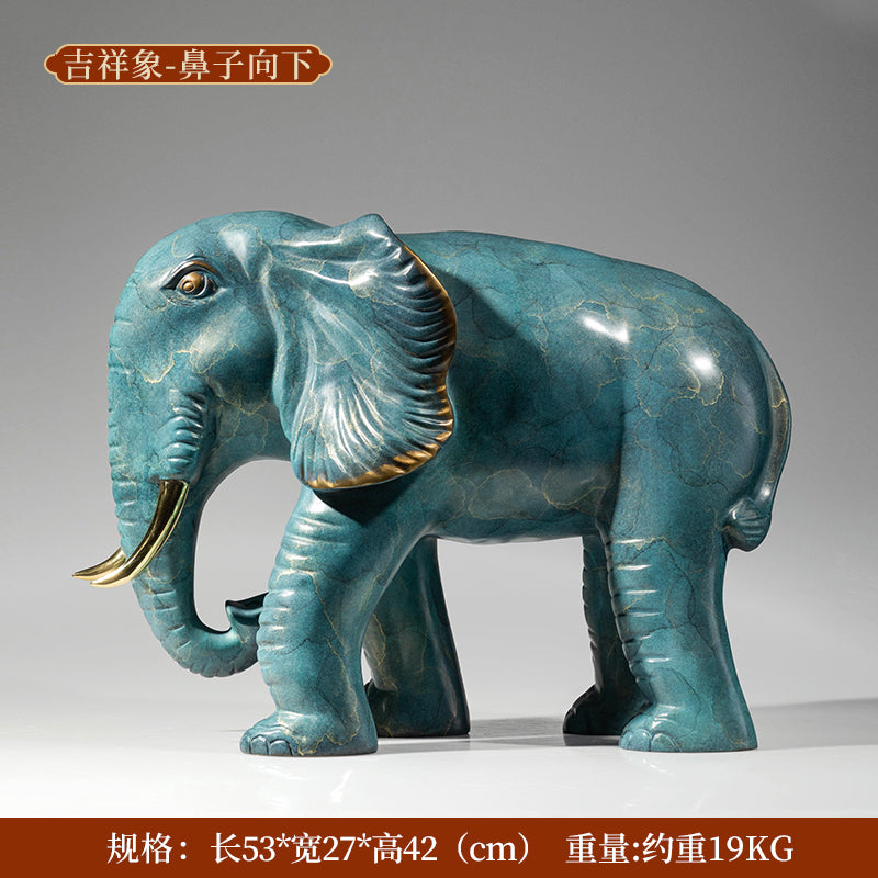 Auspicious elephant - Best Metalcraft