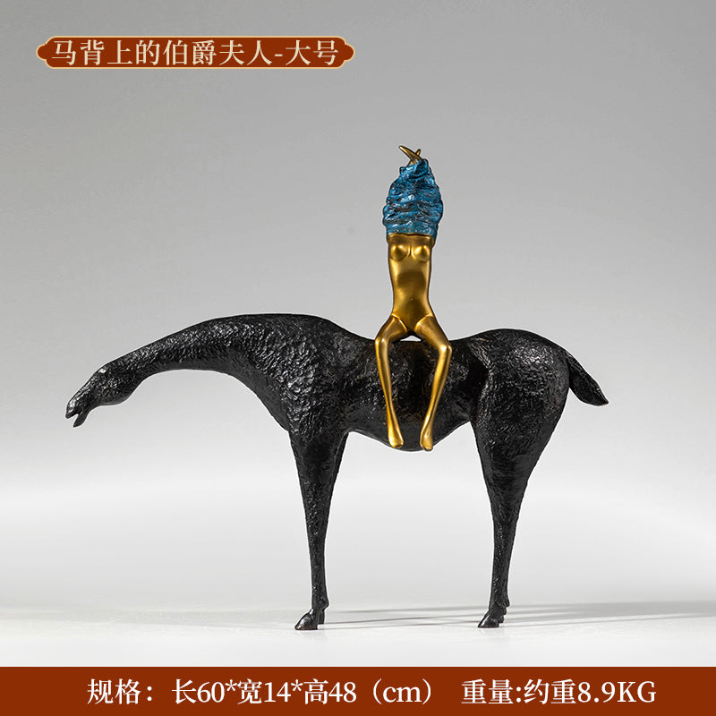 The Countess on Horseback - Best Metalcraft