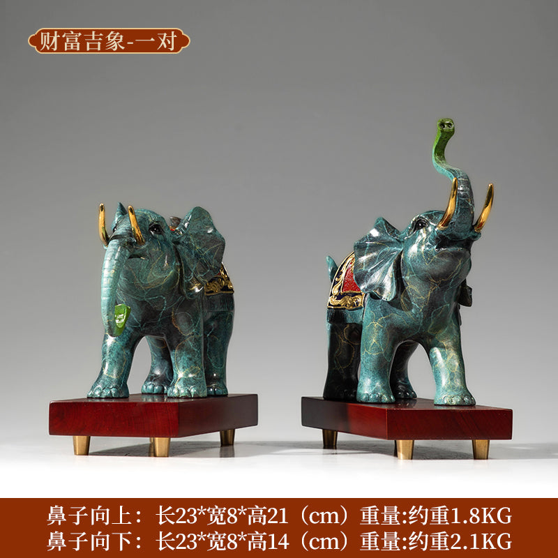 auspicious sign of wealth - Best Metalcraft